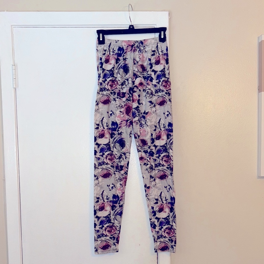 Floral Print Leggings